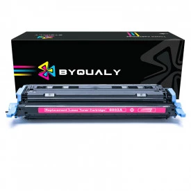 TONER COMPATÍVEL COM IMPRESSORA HP Q6003A/2600 | 1600/2600/2600N/2600DTN/2605DN/CM1015/CM1017 | MG - 2K - BYQUALY