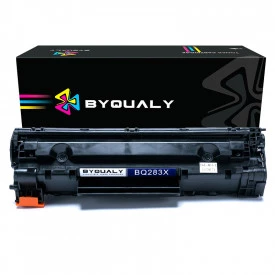 TONER COMPATÍVEL COM IMPRESSORA HP CF283X | M201/M201DW | BK - 2.5K - BYQUALY