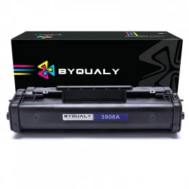 TONER COMPATÍVEL COM IMPRESSORA HP C3906A | 3100/3150/3100SE | BK - 2.5K - BYQUALY