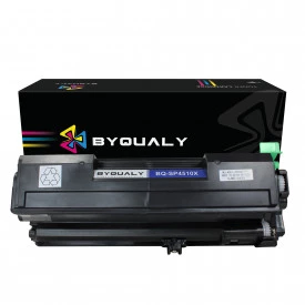 TONER COMPATÍVEL COM RICOH SP4500/SP4510 | SP4510SF/SP4500HA | BK - 12K - BYQUALY