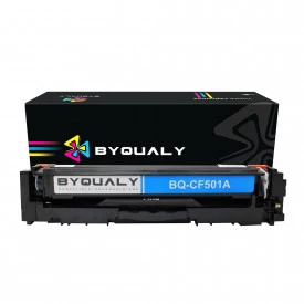 TONER COMPATÍVEL COM IMPRESSORA HP CF501A/541A | M254DW/M254NW/M280NW | CY - 1.3K - BYQUALY