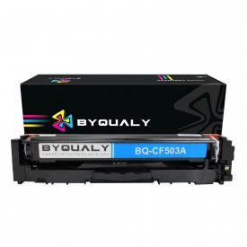 TONER COMPATÍVEL COM IMPRESSORA HP CF503A/543A | M254DW/M254NW/M280NW | MG - 1.3K - BYQUALY