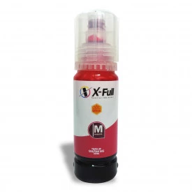 TINTA XFULL L504 ULTRA MAGENTA COMPATÍVEL COM EPSON CORANTE 70ML