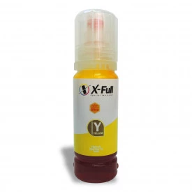 TINTA XF L504 ULTRA YELLOW COMPATÍVEL COM EPSON CORORANTE 70ML