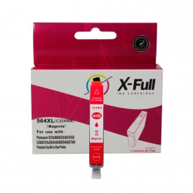 CARTUCHO DE TINTA COMPATÍVEL COM HP 564XL | CB324WN | MG - 16ML - X-FULL