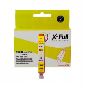CARTUCHO DE TINTA COMPATÍVEL COM HP 564XL | CB325WN | YL - 16ML - X-FULL