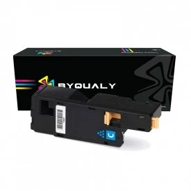 TONER COMPATÍVEL COM XEROX 106R01631 | P6000/P6010/WC6015 | CY - 1.4K - BYQUALY