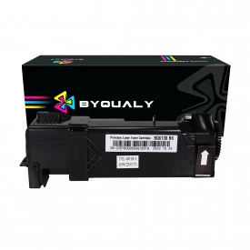 TONER COMPATÍVEL XEROX 106R01281 | PHASER C6130/C6130N | BK - 2.5K - BYQUALY