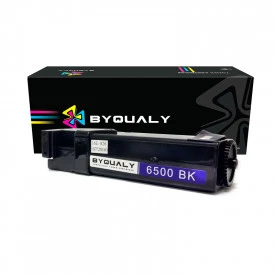 TONER COMPATÍVEL COM XEROX 106R01597 | P6500/WC6505 | BK - 3K - BYQUALY