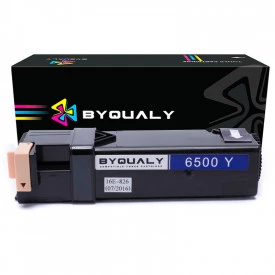 TONER COMPATÍVEL COM XEROX 106R01596 | P6500/WC6505 | YL - 2.5K - BYQUALY