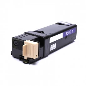 TONER COMPATÍVEL C/ XEROX PHASER 6500 6505 AMARELO 2.5K 106R01596