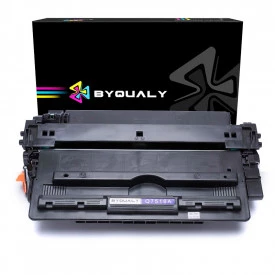 TONER COMPATÍVEL COM IMPRESSORA HP Q7516A | 5200/5200N/5200TN/5200DTN | BK - 12K - BYQUALY