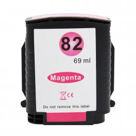 CARTUCHO DE TINTA COMPATÍVEL COM HP 82/C4912A | 500/500PS/510/800/800PS | MG - 69ML