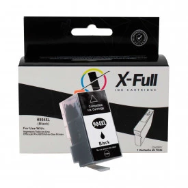 CARTUCHO DE TINTA COMPATÍVEL COM HP 904XL | T6M16AB/PRO 6979 | BK - 12ML - X-FULL
