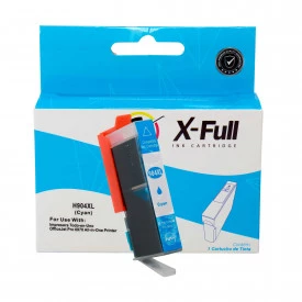 CARTUCHO DE TINTA COMPATÍVEL COM HP 904XL | T6M04AB | CY - 10,5ML - X-FULL