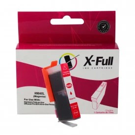 CARTUCHO DE TINTA COMPATÍVEL COM HP 904XL | T6M08AB | MG - 10,5ML - X-FULL