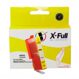 CARTUCHO DE TINTA COMPATÍVEL COM HP 904XL | T6M12AB | YL - 10,5ML - X-FULL