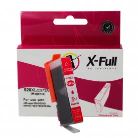 CARTUCHO DE TINTA COMPATÍVEL COM HP 920XL | CD973AL/E609A/E609N/E709A | MG - 15ML - X-FULL