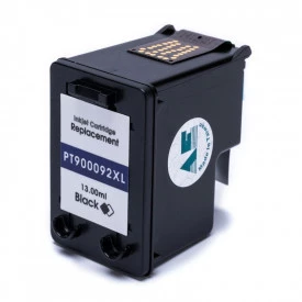 CARTUCHO DE TINTA COMPATÍVEL COM HP PT900092 | PSC1507/1510/2575 | BK - 13ML - MICROJET