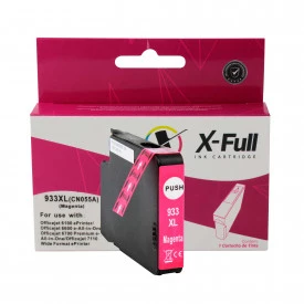 CARTUCHO DE TINTA COMPATÍVEL COM HP 933XL | CN055AL/7110/7610/7612 | MG - 13ML - X-FULL