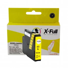 CARTUCHO DE TINTA COMPATÍVEL COM HP 933XL | CN056AL/7110/7610/7612 | YL - 13ML - X-FULL
