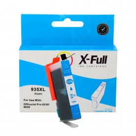 CARTUCHO DE TINTA COMPATÍVEL COM HP 935XL | C2P24AL/6830/6230 | CY - 16ML - X-FULL