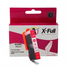 CARTUCHO DE TINTA COMPATÍVEL COM HP 935XL | C2P25AL/6830/6230  | MG - 16ML - X-FULL