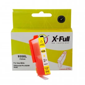 CARTUCHO DE TINTA COMPATÍVEL COM HP 935XL | C2P26AL/6830/6230 | YL - 16ML - X-FULL