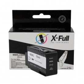 CARTUCHO DE TINTA COMPATÍVEL COM HP 950XL | CN045AB | BK - 75ML - X-FULL