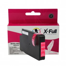 CARTUCHO DE TINTA COMPATÍVEL COM HP 951XL | CN047AB | MG - 28ML - X-FULL