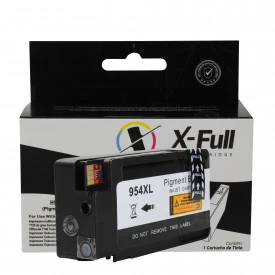 CARTUCHO DE TINTA COMPATÍVEL COM HP 954XL | L0S71AB | BK - 80ML - X-FULL