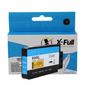 CARTUCHO DE TINTA COMPATÍVEL COM HP 954XL | L0S62AB | CY - 30ML - X-FULL