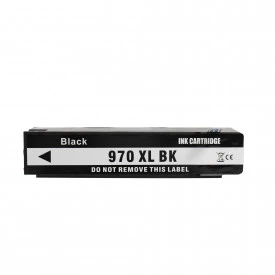 CARTUCHO DE TINTA COMPATÍVEL COM HP 970XL | CN625AM | BK - 255ML