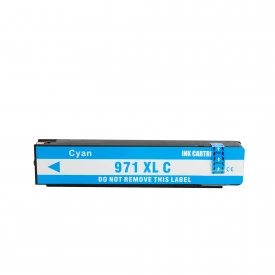 CARTUCHO DE TINTA COMPATÍVEL COM HP 971XL | CN626AM | CY - 105ML