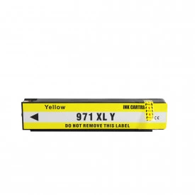 CARTUCHO DE TINTA COMPATÍVEL COM HP 971XL | CN628AM | YL - 105ML