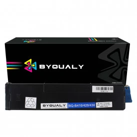 TONER COMPATÍVEL COM OKIDATA B410/B420 | B430/B440/MB460 | BK - 7K - BYQUALY