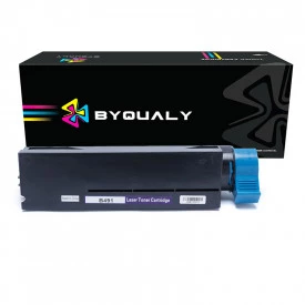 TONER COMPATÍVEL COM OKIDATA B491 | B411/B431/MB491 | BK - 12K - BYQUALY