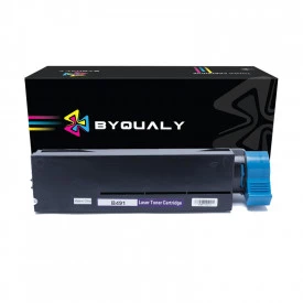 TONER COMPATÍVEL COM OKIDATA B431 | B431D/B431DN/MB491 | BK - 12K - BYQUALY