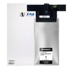 BOLSA DE TINTA COMPATÍVEL COM EPSON E9421 PIGMENTADA  COM CHIP | BK - 193ML - X-FULL