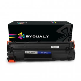 TONER COMPATÍVEL COM IMPRESSORA HP CF279A | M12A/M12W/M26A/M26NW | BK - 1K - BYQUALY