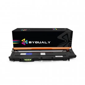 TONER COMPATÍVEL COM SAMSUNG CLT-C406S/CLP361 | CLP365W/CLP365/CLX3305/C460W | CY - BYQUALY