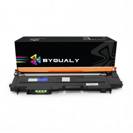 TONER COMPATÍVEL COM SAMSUNG CLT-Y406S | CLP360/CLP365W/CLP365/C460W/C460FW | YL - 1K - BYQUALY