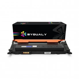 TONER COMPATÍVEL COM SAMSUNG CLT-K407 | CLX3185/CLP320/CLX3185N | BK - 1.5K - BYQUALY
