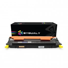 TONER COMPATÍVEL COM SAMSUNG CLT-Y407 | CLX3185/CLP320/CLX3185N | YL - 1K - BYQUALY