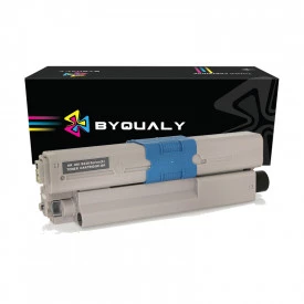 TONER COMPATÍVEL COM OKIDATA C310 | C310DN/C330/C331/C331DN/C510/C510DN | BK - 3.5K - BYQUALY
