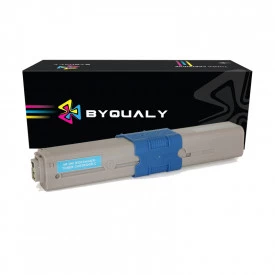 TONER COMPATÍVEL COM OKIDATA C310 | C310DN/C330/C331/C331DN/C510/C510DN | CY - 3K - BYQUALY