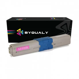 TONER COMPATÍVEL COM OKIDATA C310 | C310DN/C330/C331/C331DN/C510/C510DN | MG - 3K - BYQUALY