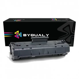 TONER COMPATÍVEL COM IMPRESSORA HP C4092A | 1100/1100SE/3200/3200SE | BK - 2.5K - BYQUALY