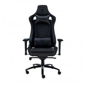 CADEIRA GAMER HEAVY DUTY BLACK - CLANM