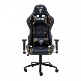 CADEIRA GAMER MOUNT | BLACK/CAMUFLAGE - CLANM